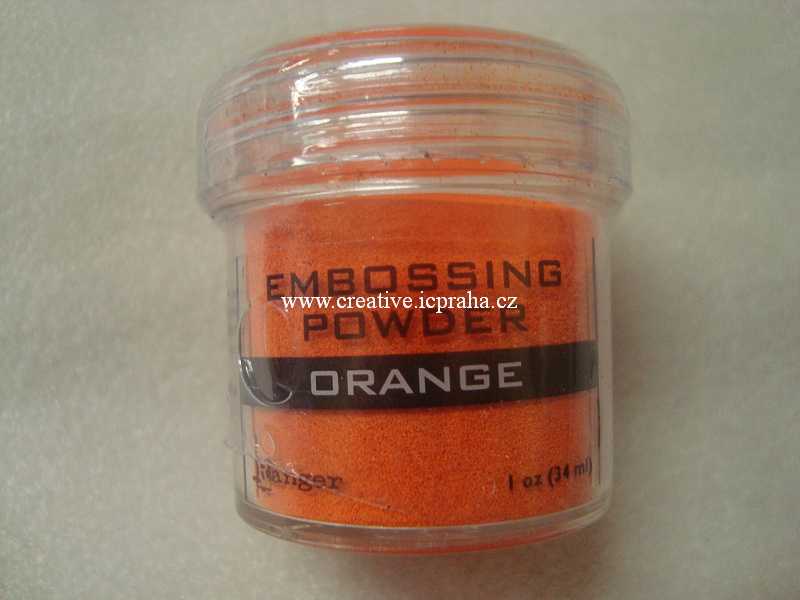 pudr na embos Ranger 34ml - Orange 36609